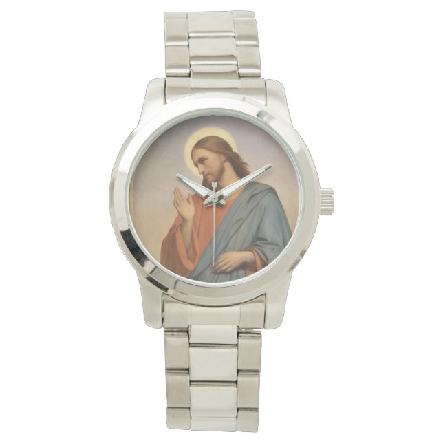JESUS CHRIST WATCH (Front)