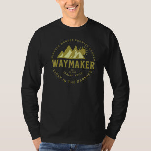 Jesus Christ Waymaker T-Shirt