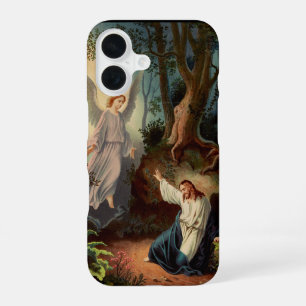 Jesus Christ with angel iPhone 16 Case