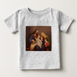 Jesus Christ with Children Baby T-Shirt