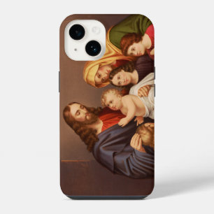 Jesus Christ with Children iPhone 14 Case