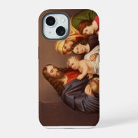 Jesus Christ with Children Premium Fine Art