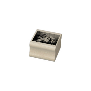 Jesus Christ with Children Rubber Stamp