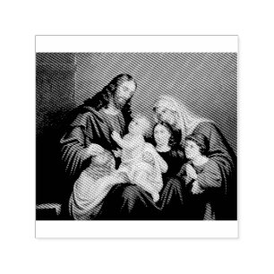 Jesus Christ with Children Self-inking Stamp