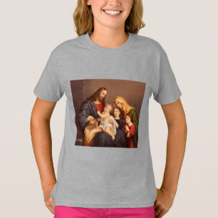 Jesus Christ with Children T-Shirt