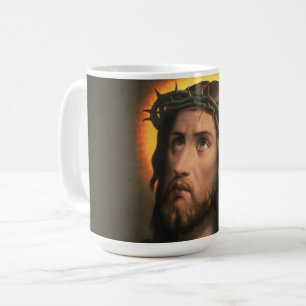 Jesus Christ with Crown of Thorns Coffee Mug