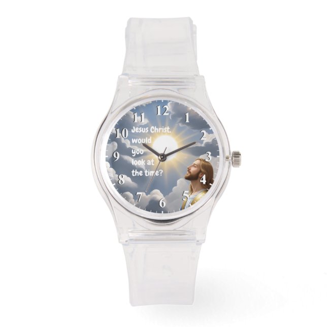 Jesus Christ would you look at the Time Joke Watch (Front)