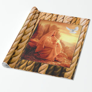 Jesus Christ Wrapping paper