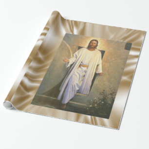 Jesus Christ Wrapping paper