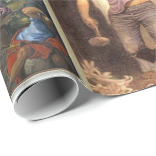 Jesus Christ Wrapping Paper