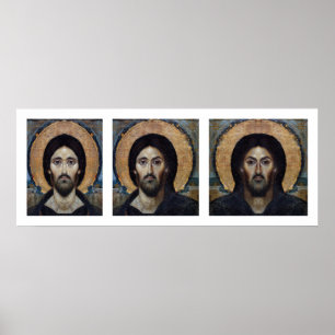 Jesus Christ x3 Poster