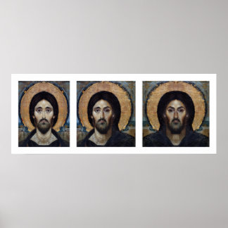 Jesus Christ x3 Poster
