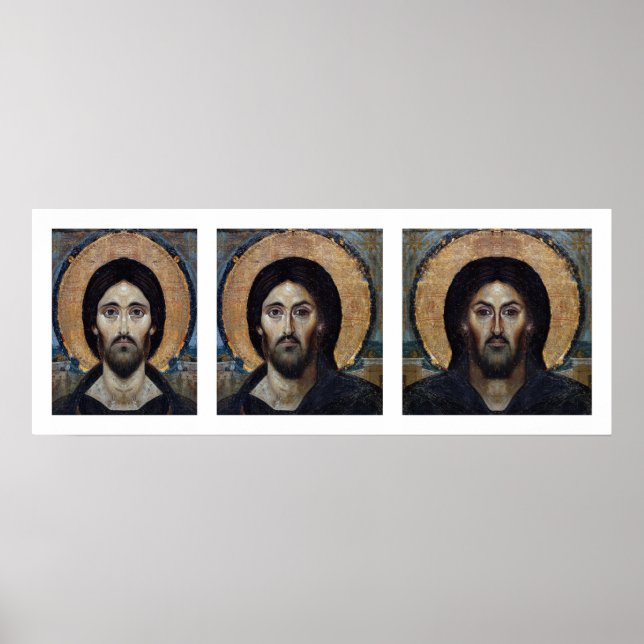 Jesus Christ x3 Poster (Front)