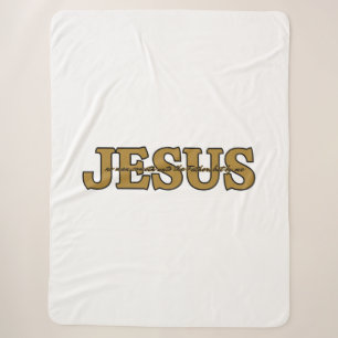 Jesus Christian Faith John 14:6 KJV Bible Verse Sherpa Blanket