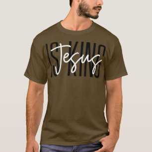 Jesus Christian Faith Religion God Church Cute Wor T-Shirt