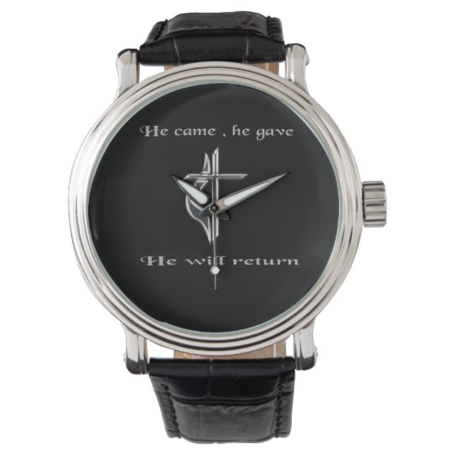 Jesus christian gifts watch (Front)