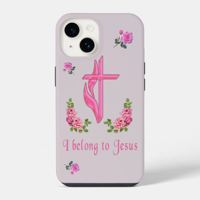Jesus Christian iPhone Case (Back)