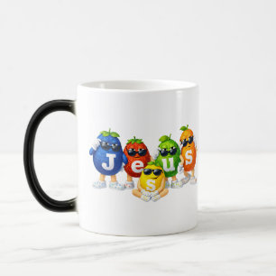 JESUS - Christian Magic Mug