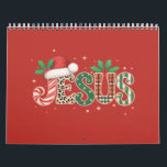 Jesus Christian Religious Saying Faith Bible Verse Calendar<br><div class="desc">Jesus Christian Religious Sayings Faith Bible Verse</div>