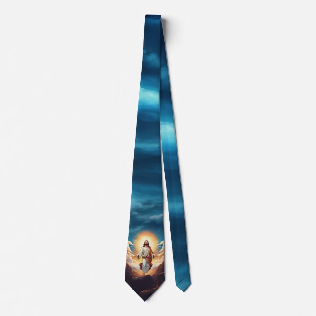 Jesus Christian Tie (Front)