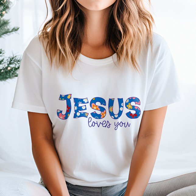 Jesus christian womens tshirt (Creator Uploaded)