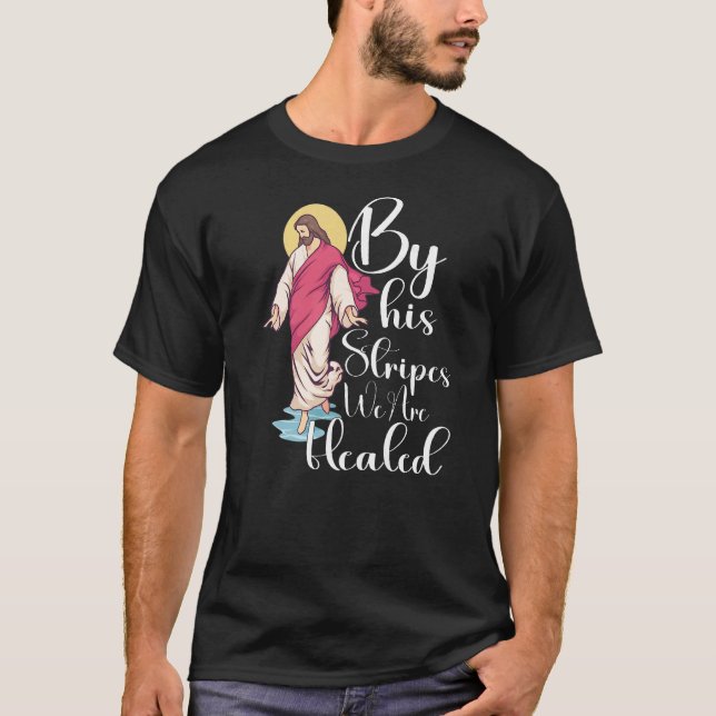 Jesus Christianity God Praying Prayer Pastor   T-Shirt (Front)