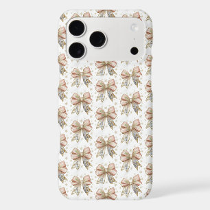 Jesus Christmas Coquette Bow iPhone / iPad case