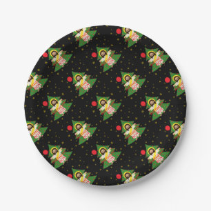 Jesus - Christmas Paper Plate