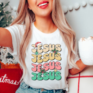 Jesus Christmas T-Shirt Colourful