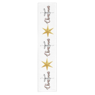 Jesus Christmas Table Runner