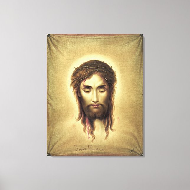 Jesus Christus 1876 Canvas Print (Front)