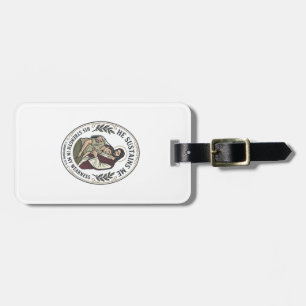 Jesus Chronic Illness Encouragement T-Shirt Inspir Luggage Tag