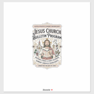 Jesus Church Bulletin Program Jesus Church Bulleti