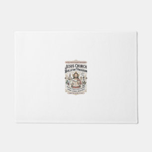 Jesus Church Bulletin Program Jesus Church Bulleti Doormat