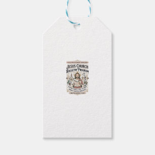 Jesus Church Bulletin Program Jesus Church Bulleti Gift Tags