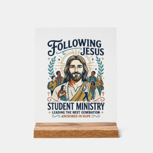 Jesus Church Merch Youth Camp Style Shirt Faith Ba Acrylic Sign