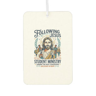 Jesus Church Merch Youth Camp Style Shirt Faith Ba Air Freshener