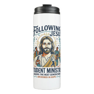 Jesus Church Merch Youth Camp Style Shirt Faith Ba Thermal Tumbler