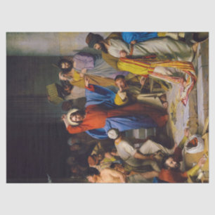 Jesus Cleansing the Temple by Carl Bloch Tissue Paper
