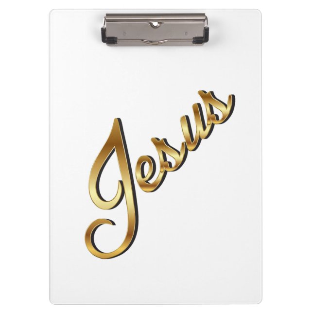 JESUS CLIPBOARD (Front)