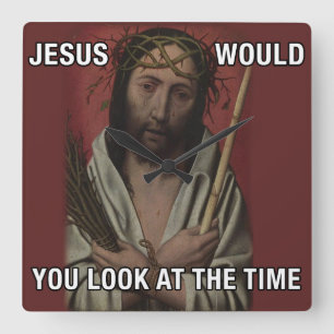 Jesus Clock