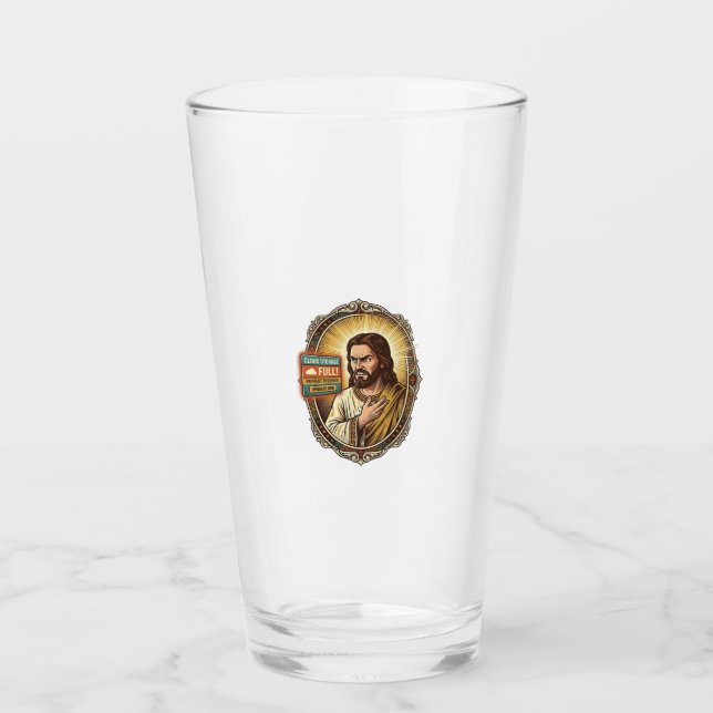 Jesus Cloud Storage Full Warning Paywall Tech Humo Glass (Front)