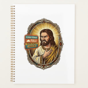 Jesus Cloud Storage Full Warning Paywall Tech Humo Planner
