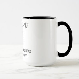 Jesus  Co-Pilot Mug