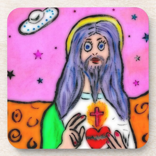 Jesus Coasters (Front)