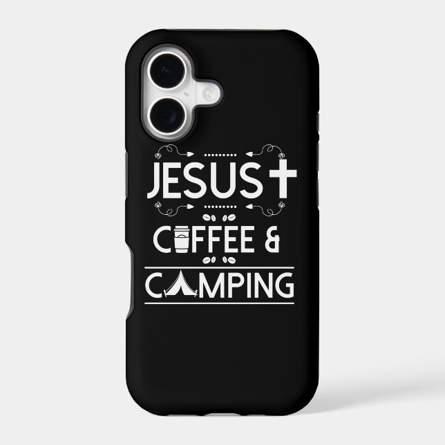 Jesus Coffee And Camping (Back)