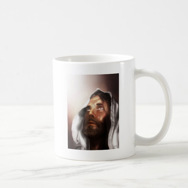 Jesus Coffee Mug (Right)