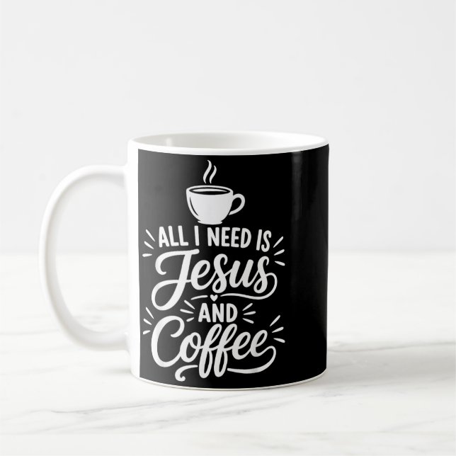 Jesus Coffee Mug (Left)