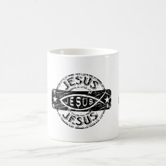 jesus coffee mug