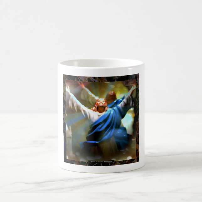 Jesus coffee mug... Large 11 oz. Mug (Center)